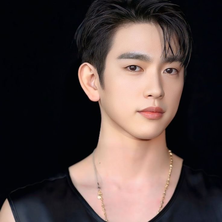 Behind-the-scenes cut of Jinyoung (GOT7)