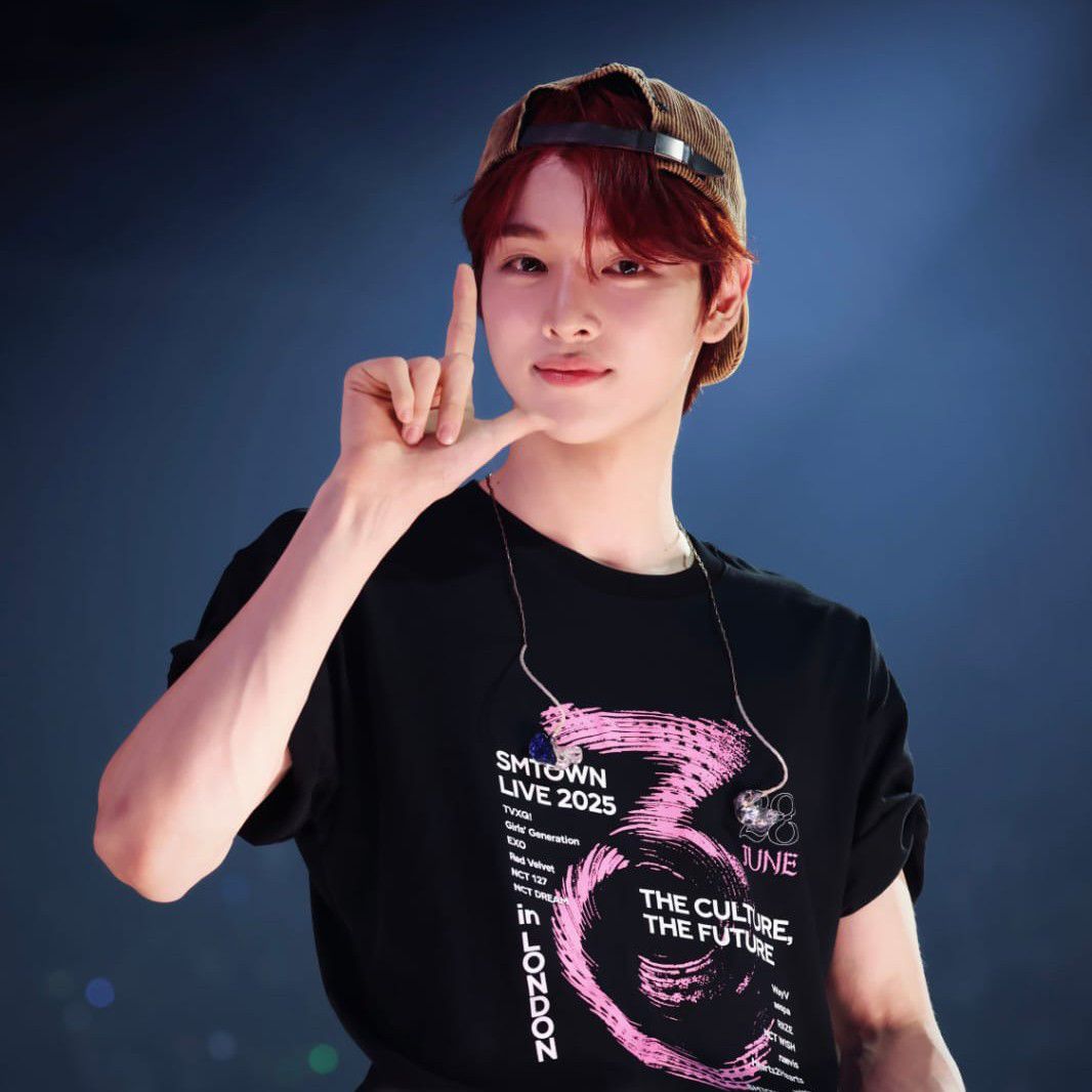 A moment captured by Sungchan (RIIZE)'s fan