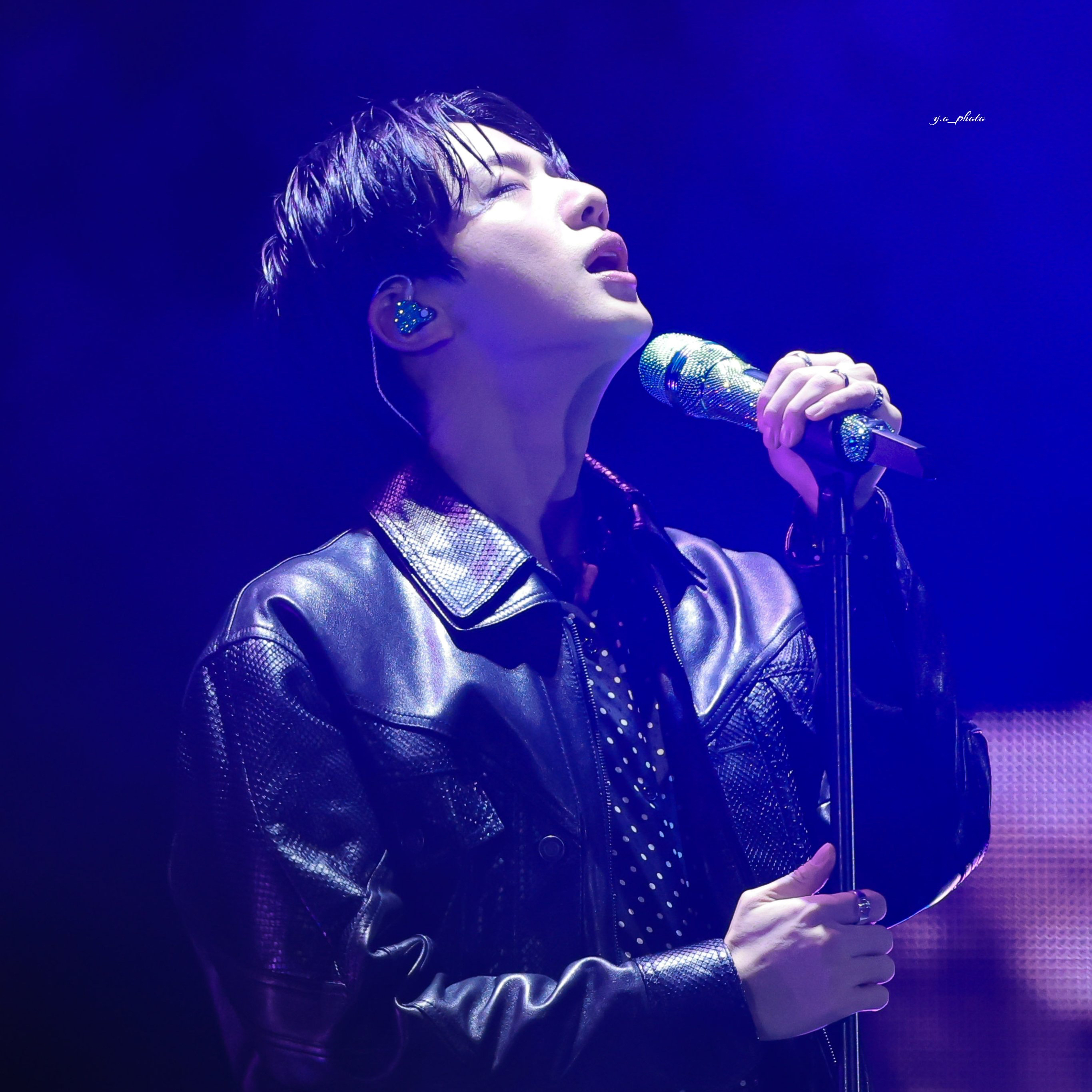 A moment captured by Jin (BTS)'s fan