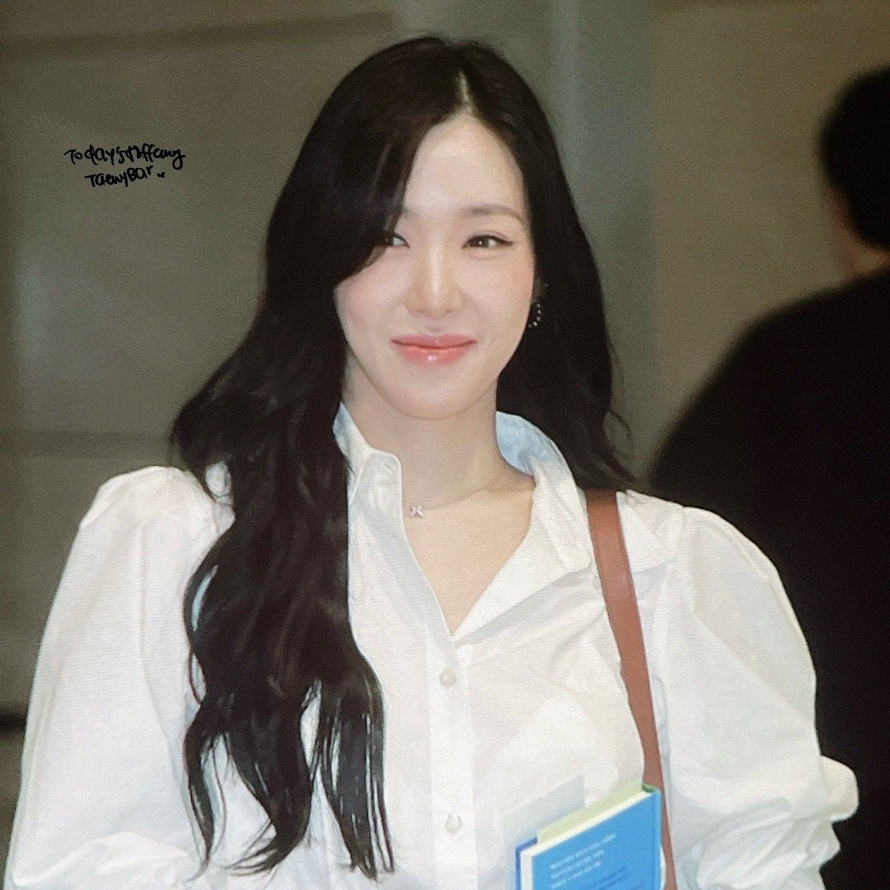 Recent activity shot of Tiffany Young (Girls' Generation)
