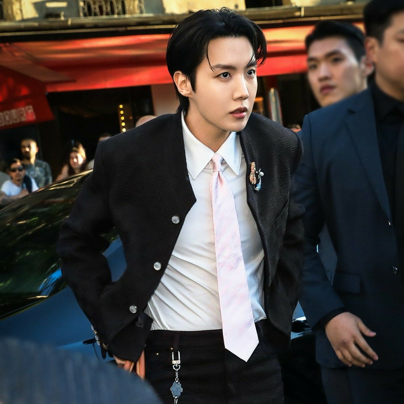 Latest photo of j-hope (BTS)