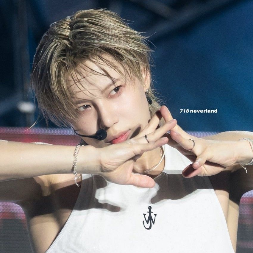 Latest photo of Taemin (SHINee)