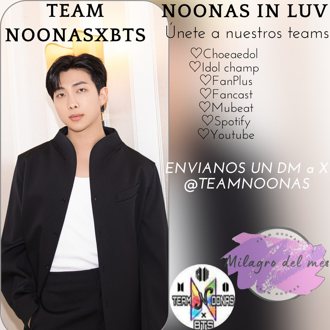 Recent activity shot of RM (BTS)