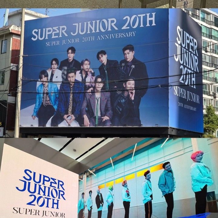 Behind-the-scenes cut of Super Junior