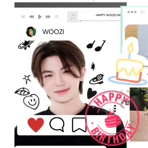 Woozi (SEVENTEEN)的最新活動照片
