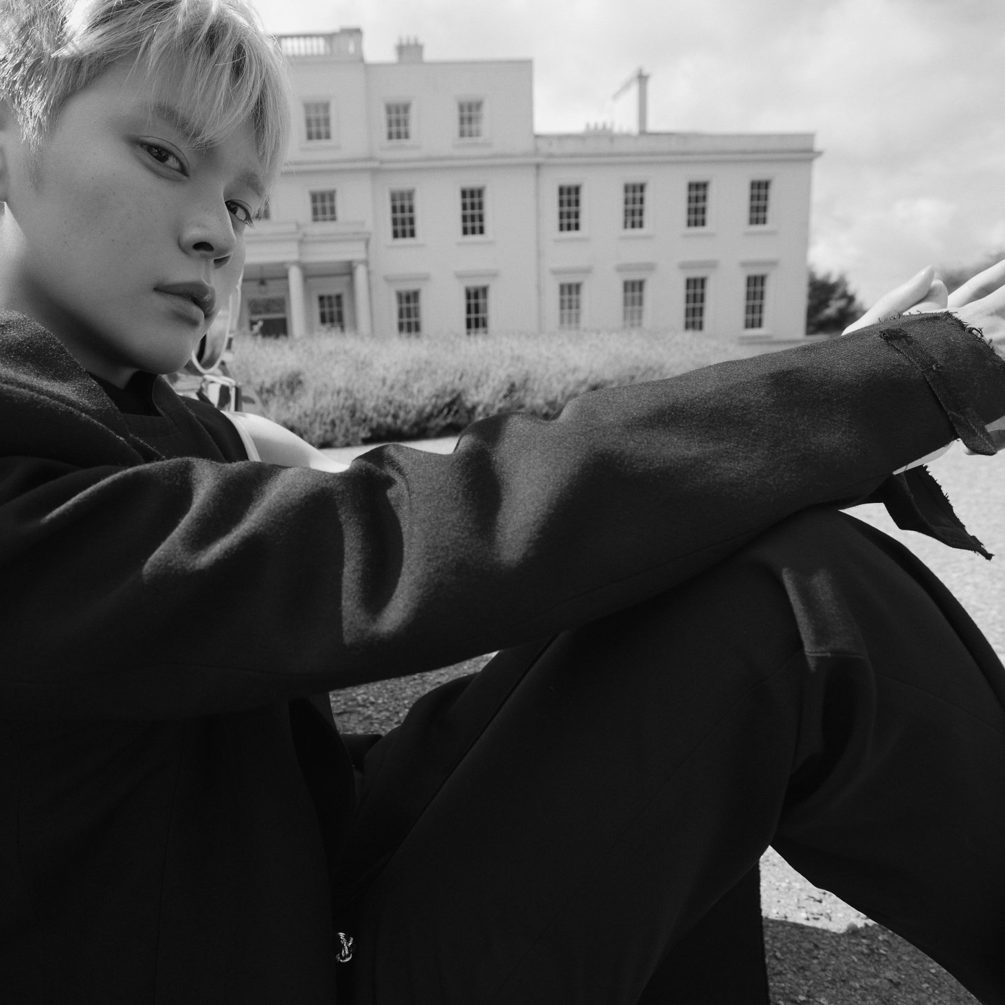 Recent activity shot of Eunseok (RIIZE)