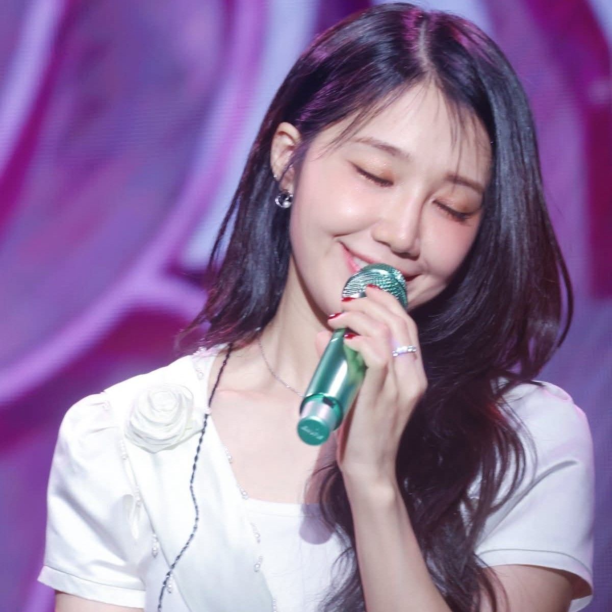 郑恩地 (Apink)粉丝拍下的瞬间