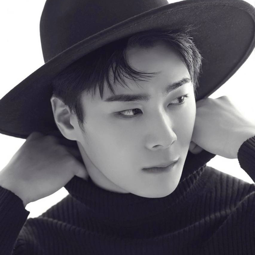 Recent activity shot of Moonbin (ASTRO)