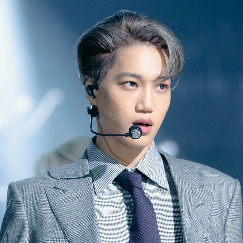 Behind-the-scenes cut of Kai (EXO)