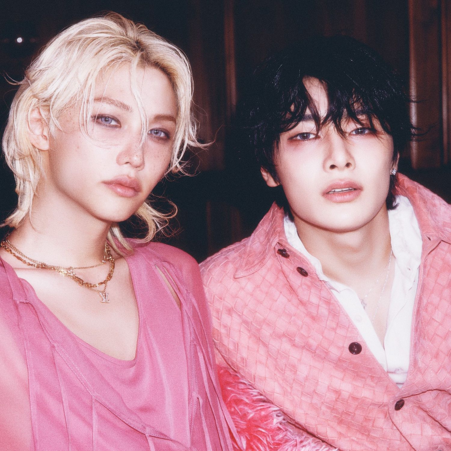 Recent activity shot of Stray Kids