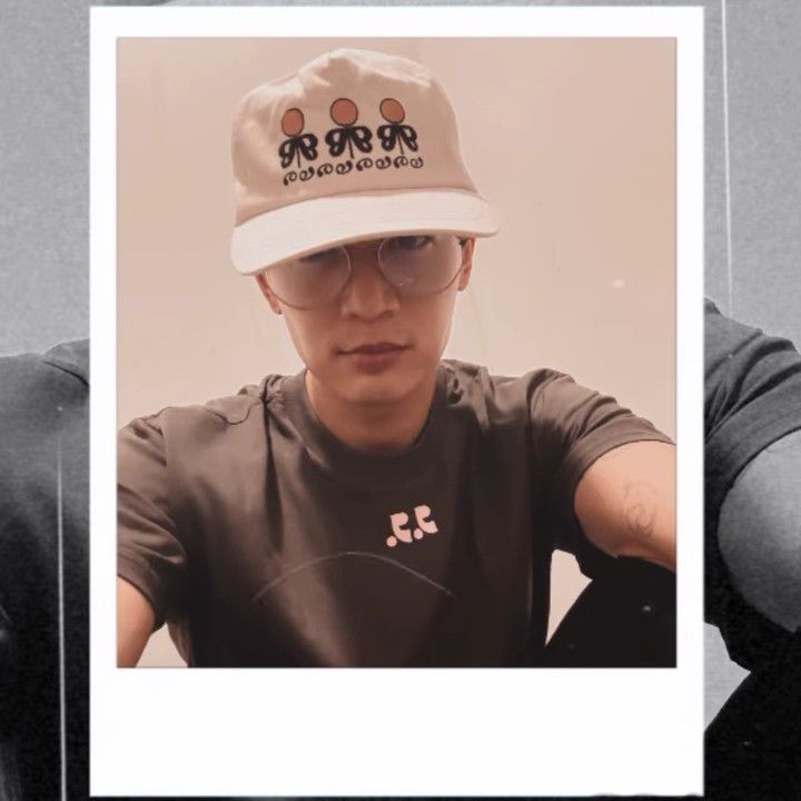 Recent activity shot of Minho (SHINee)