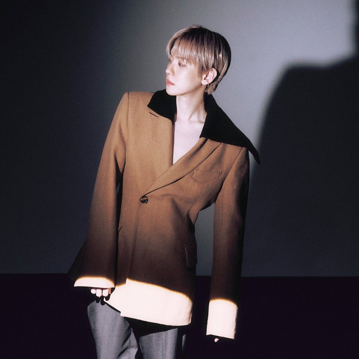 Recent activity shot of Baekhyun (EXO)