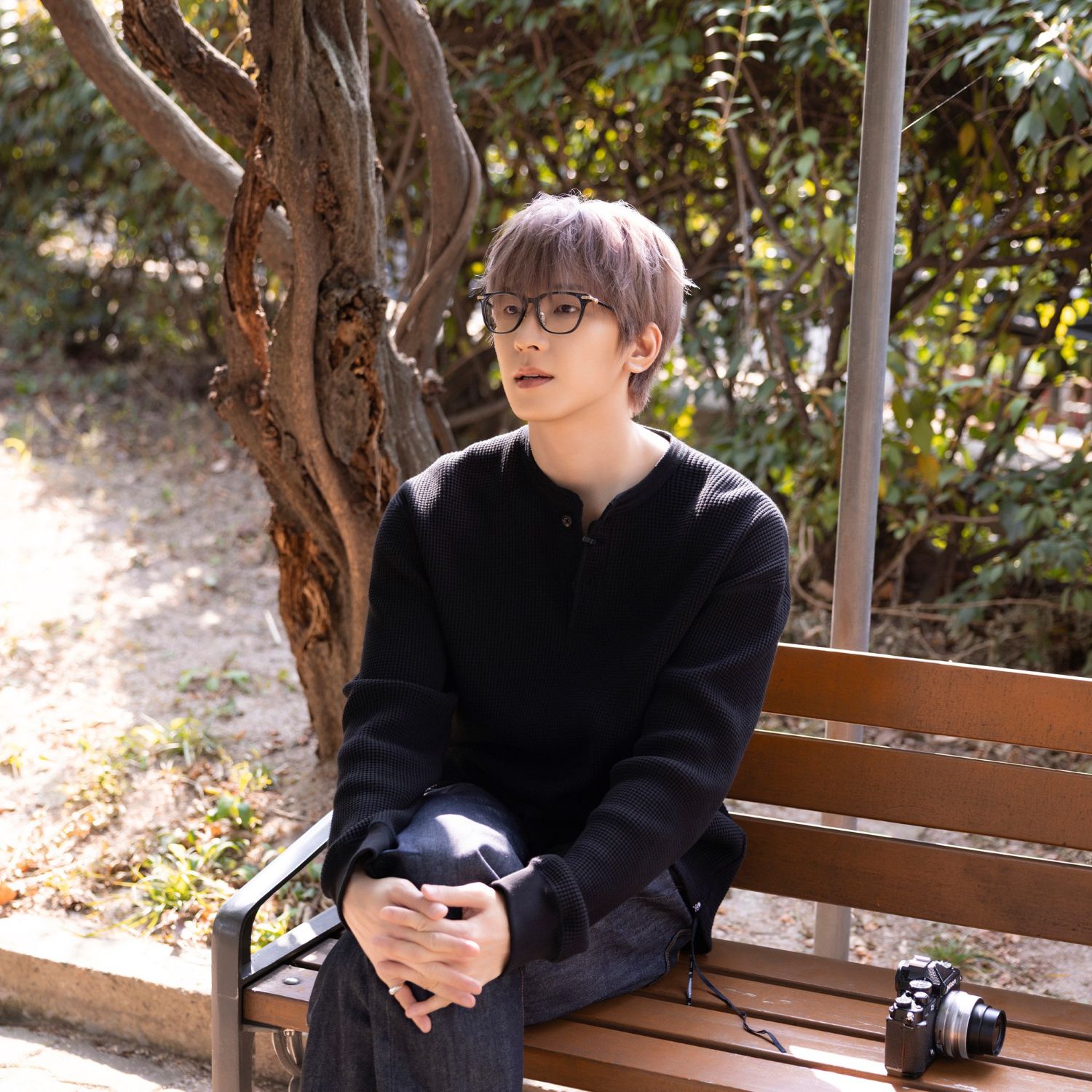 A moment captured by SEVENTEEN's fan