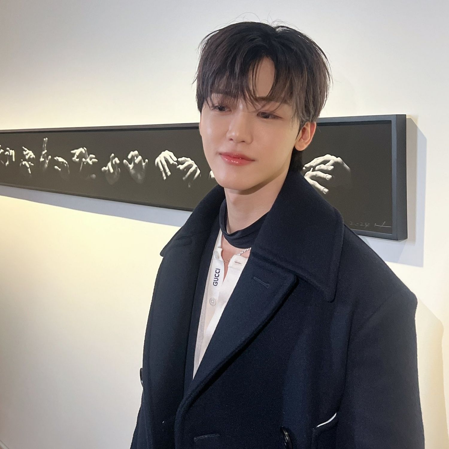 A moment captured by Jaemin (NCT DREAM)'s fan