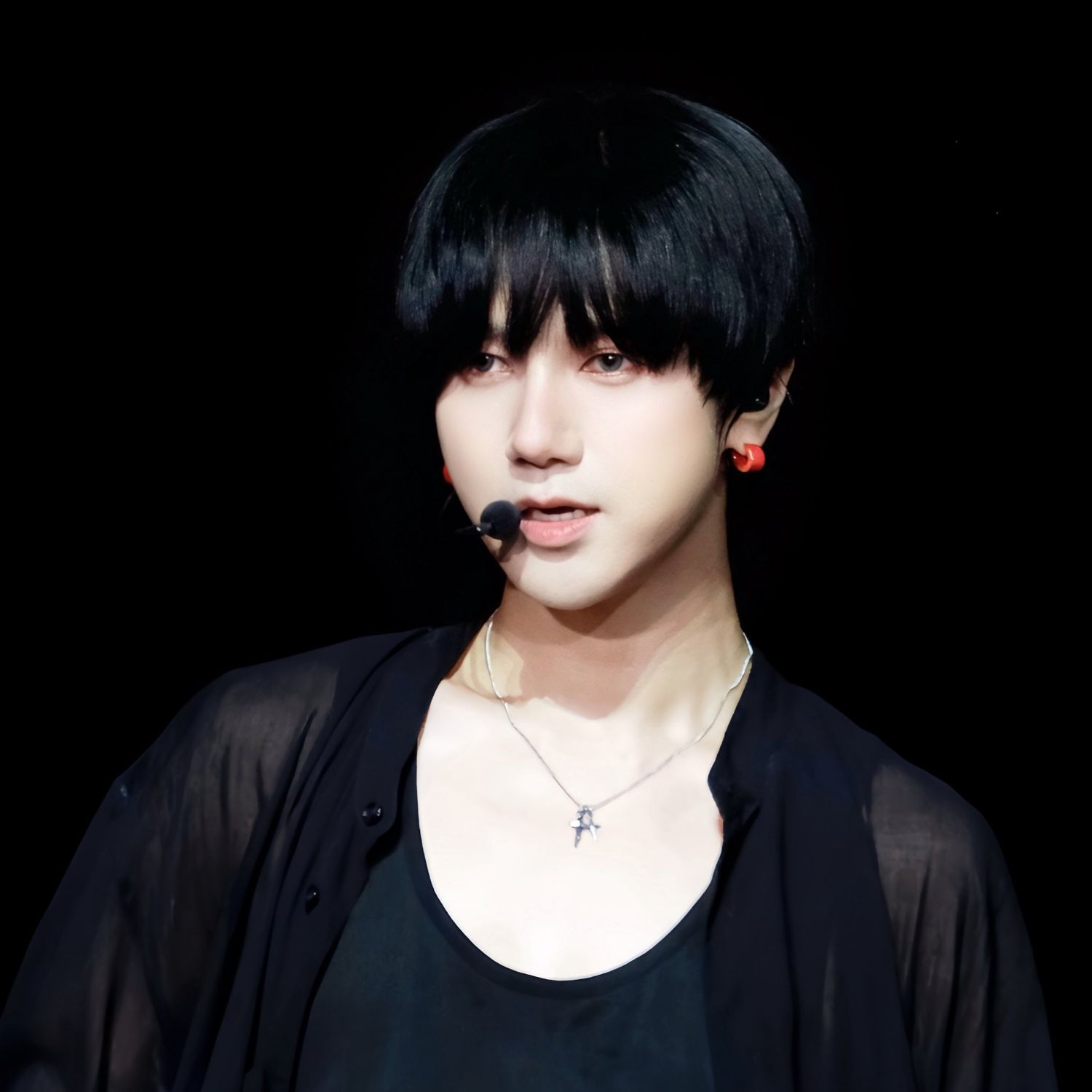 Behind-the-scenes cut of Yesung (Super Junior)