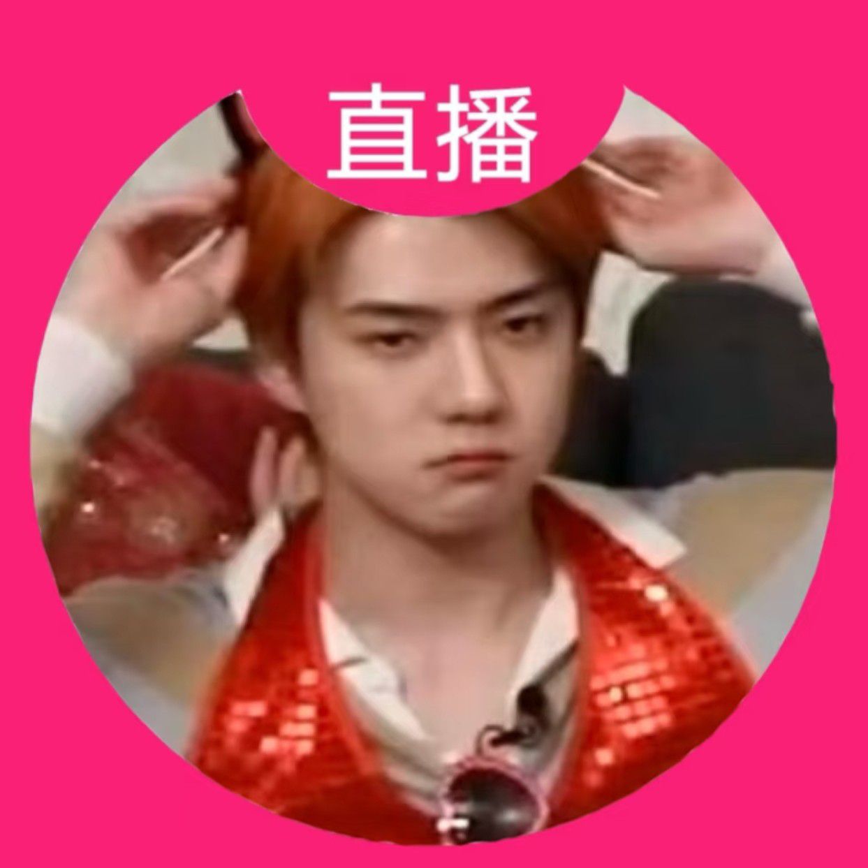 세훈 (EXO)의 비하인드 컷