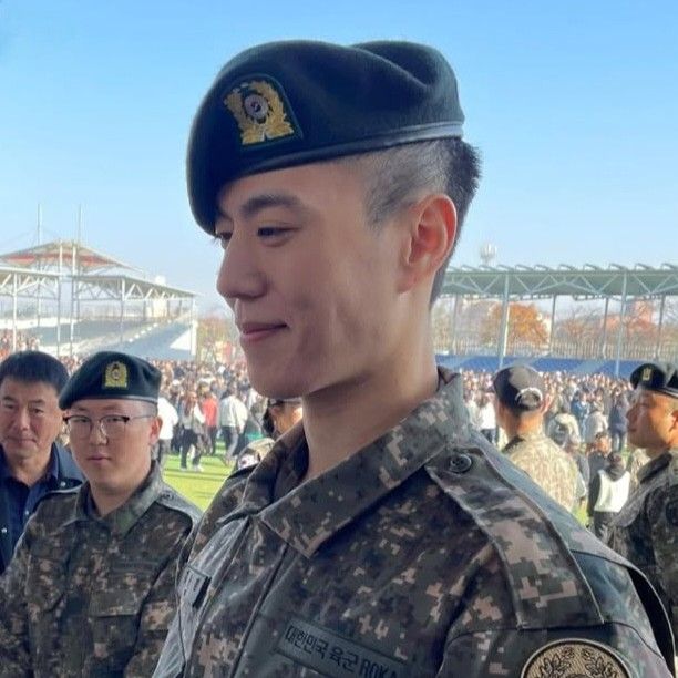 A moment captured by Yugyeom (GOT7)'s fan