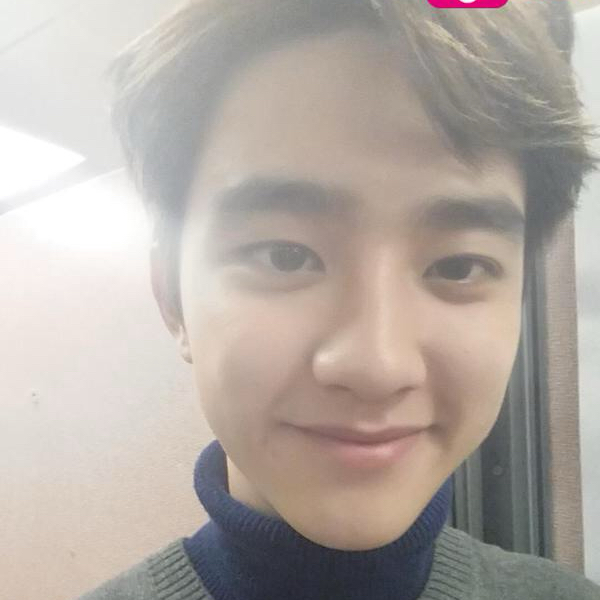 디오 (EXO)의 비하인드 컷