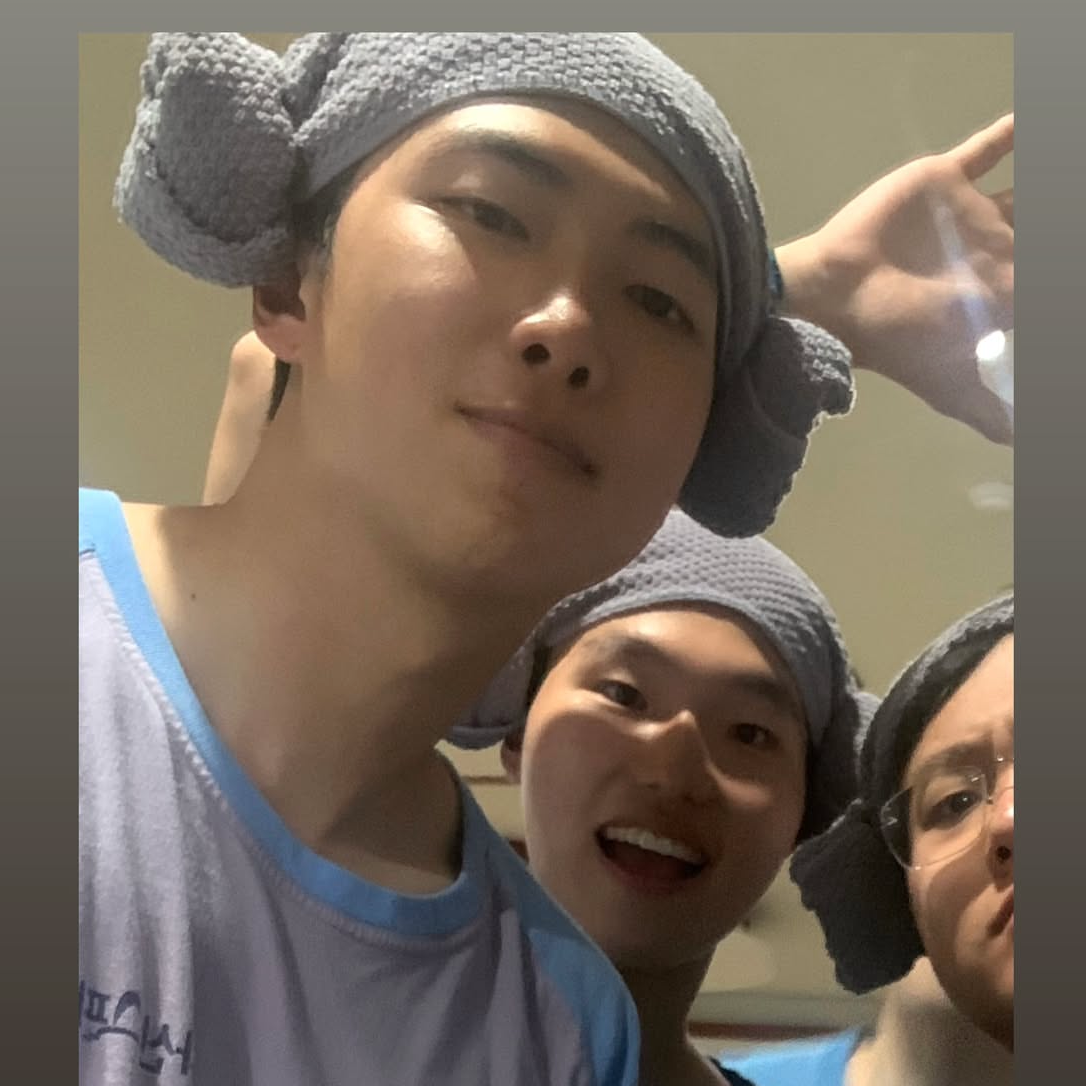Potret di balik layar RM (BTS)