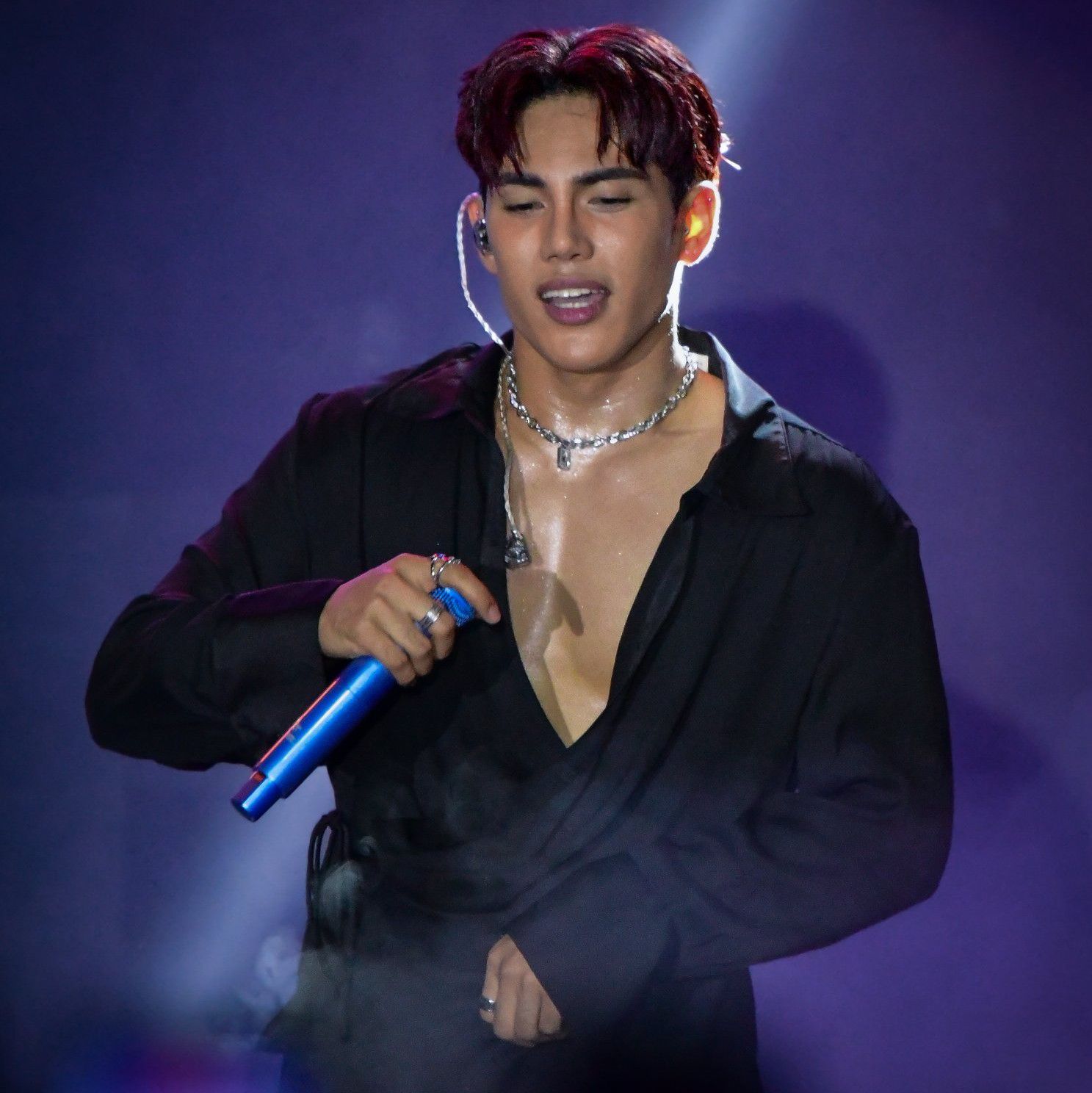 A moment captured by Stell (SB19)'s fan