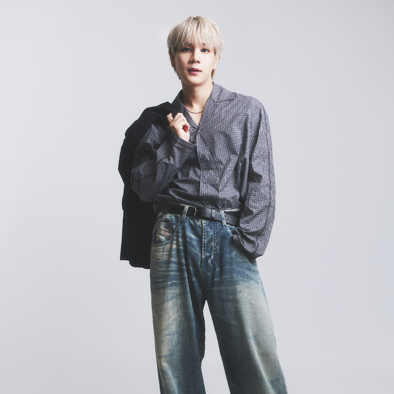 Behind-the-scenes cut of Mamehara Issei (JO1)