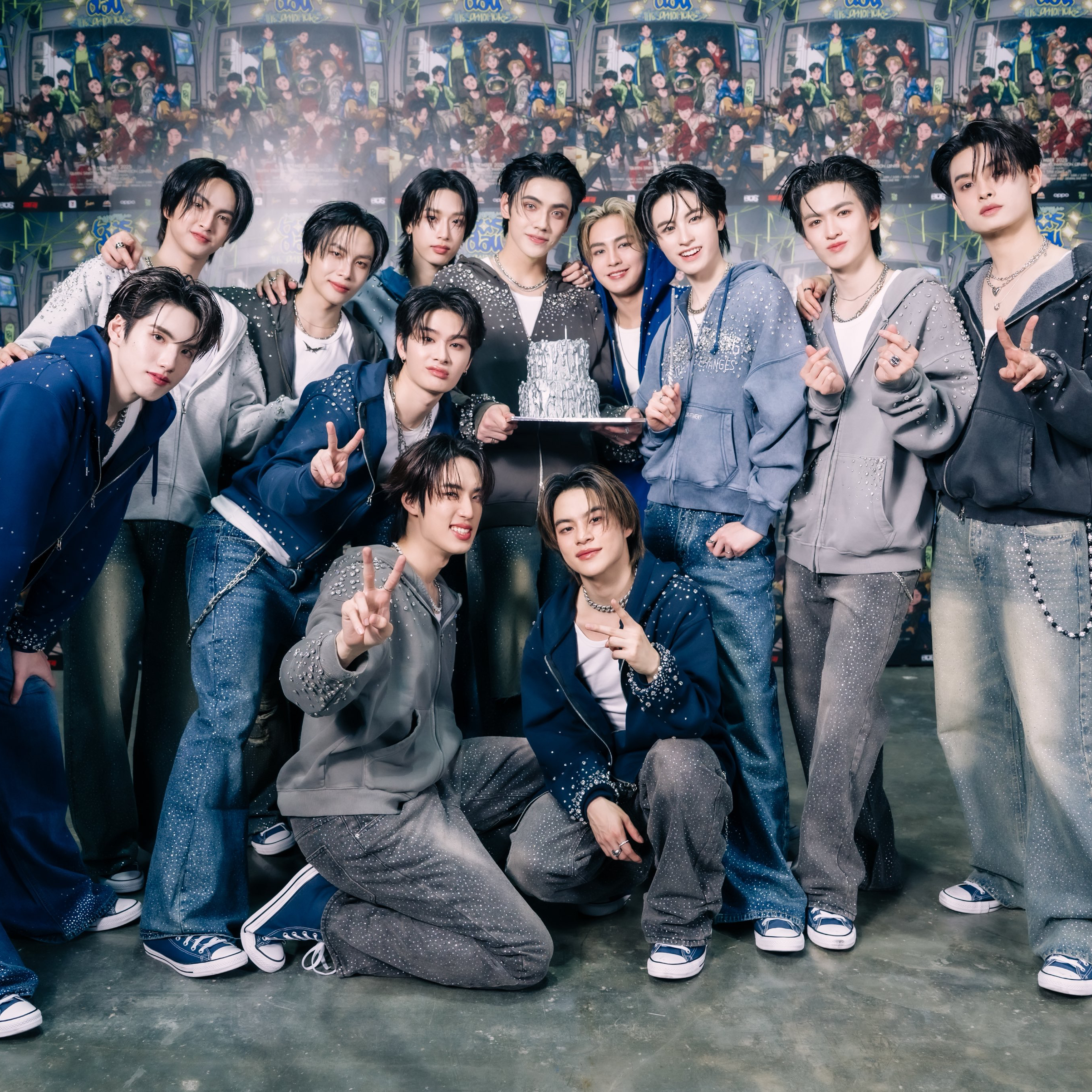 Behind-the-scenes cut of BUS