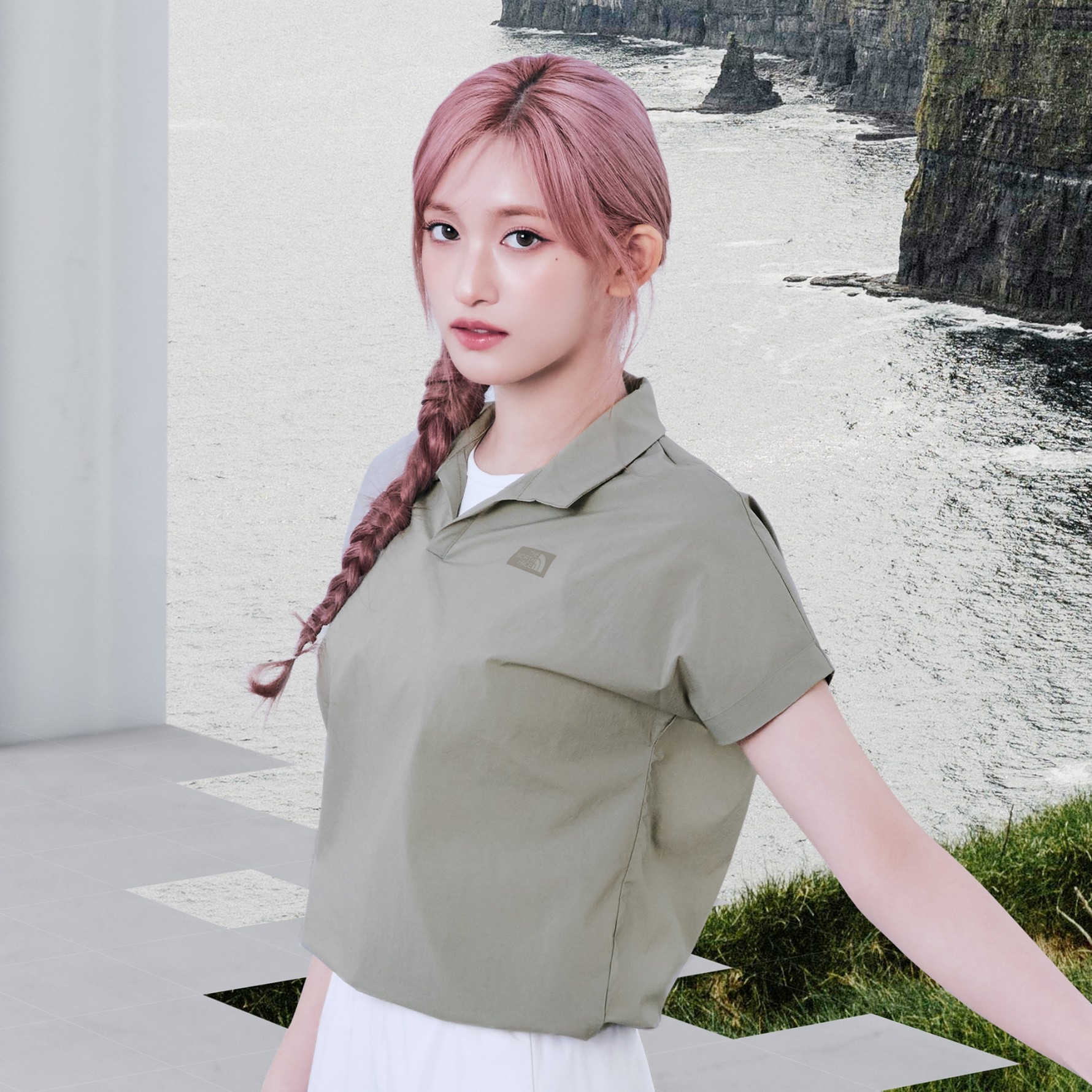 A moment captured by Leeseo (IVE)'s fan
