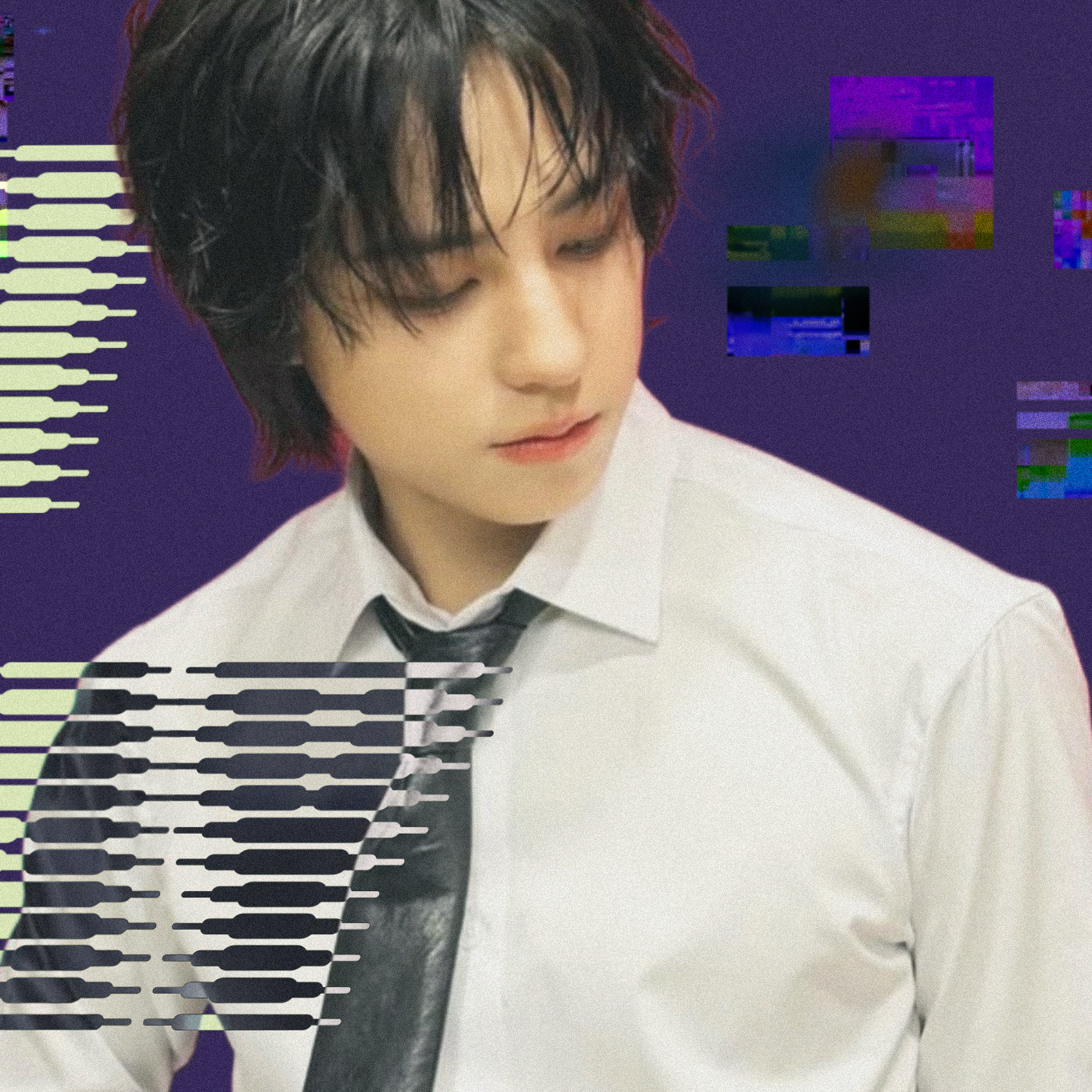 Behind-the-scenes cut of Taki (&TEAM)