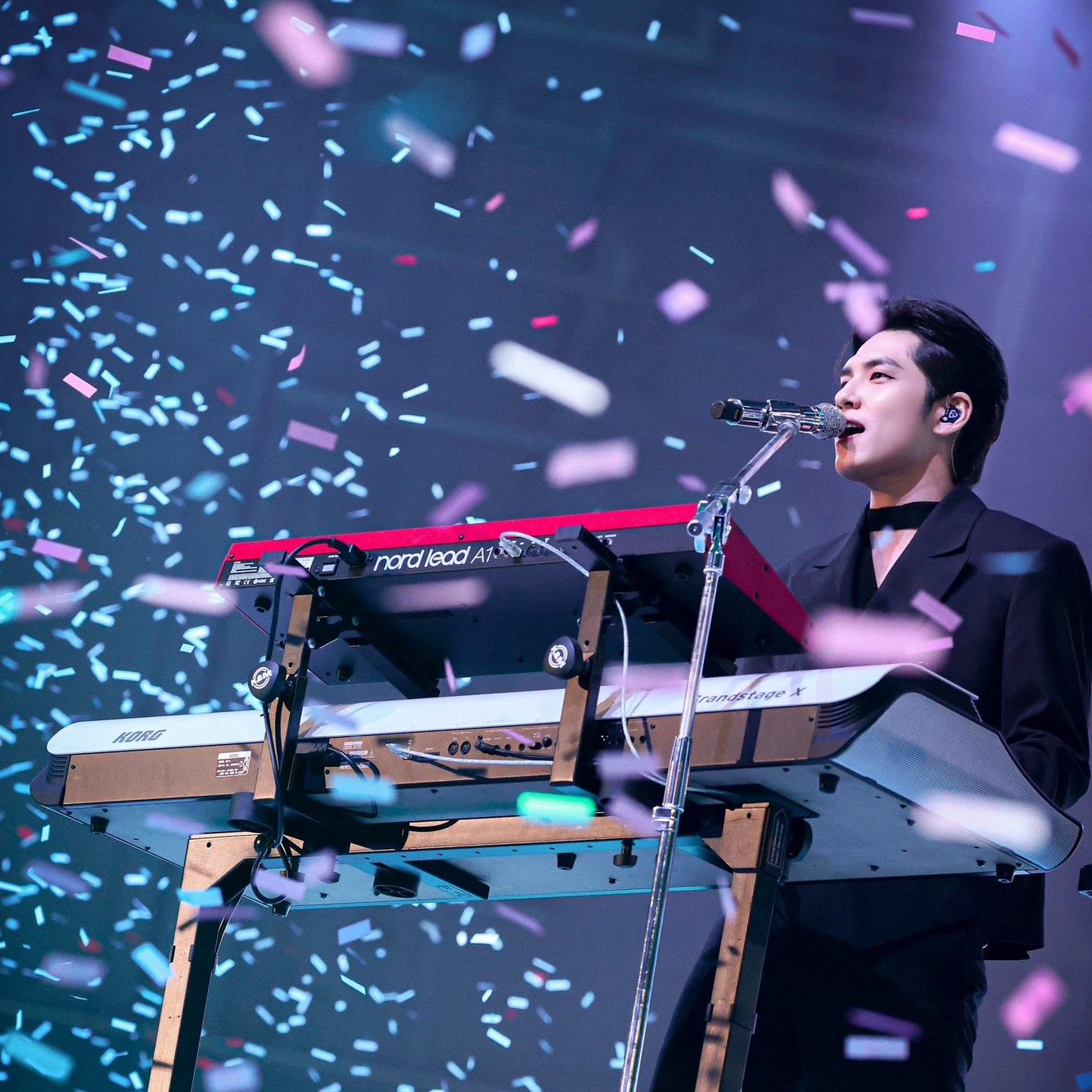 A moment captured by Wonpil (DAY6)'s fan