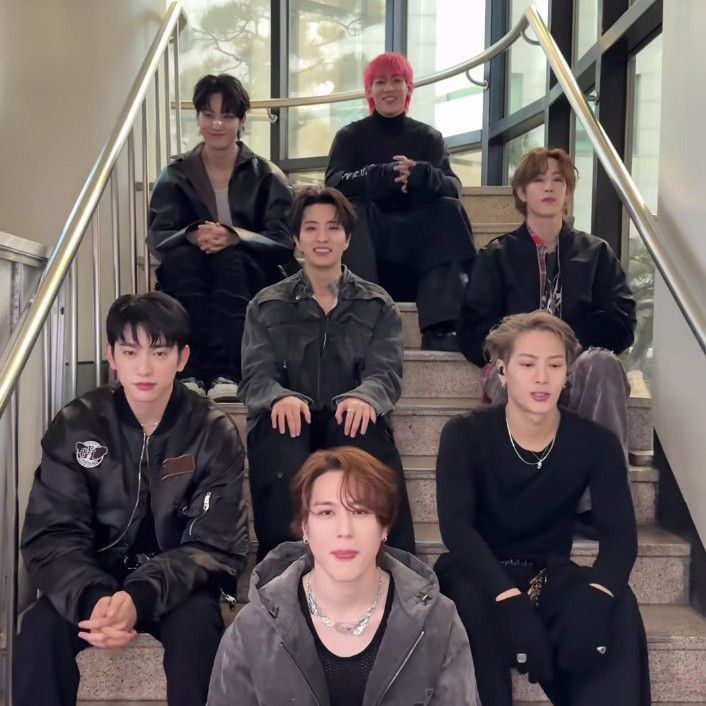 GOT7의 비하인드 컷