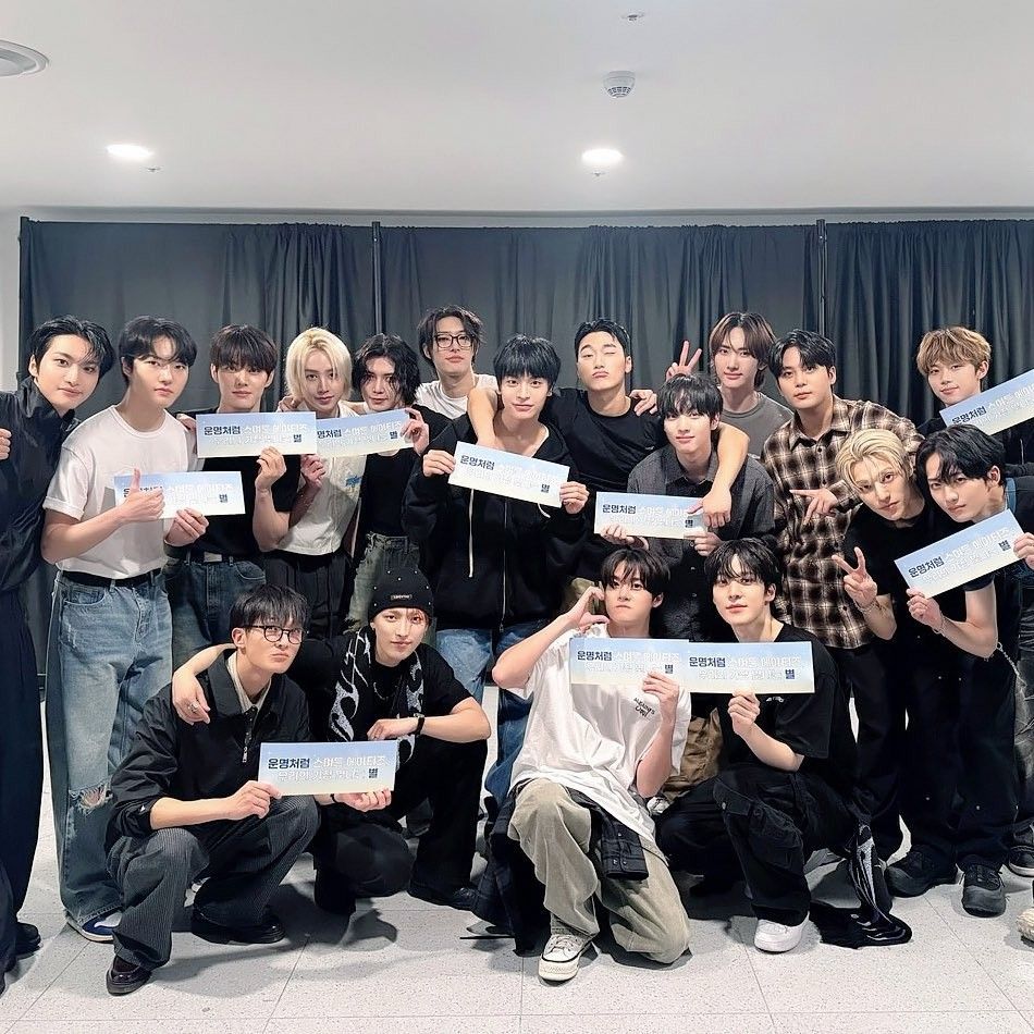 ATEEZ的幕后花絮
