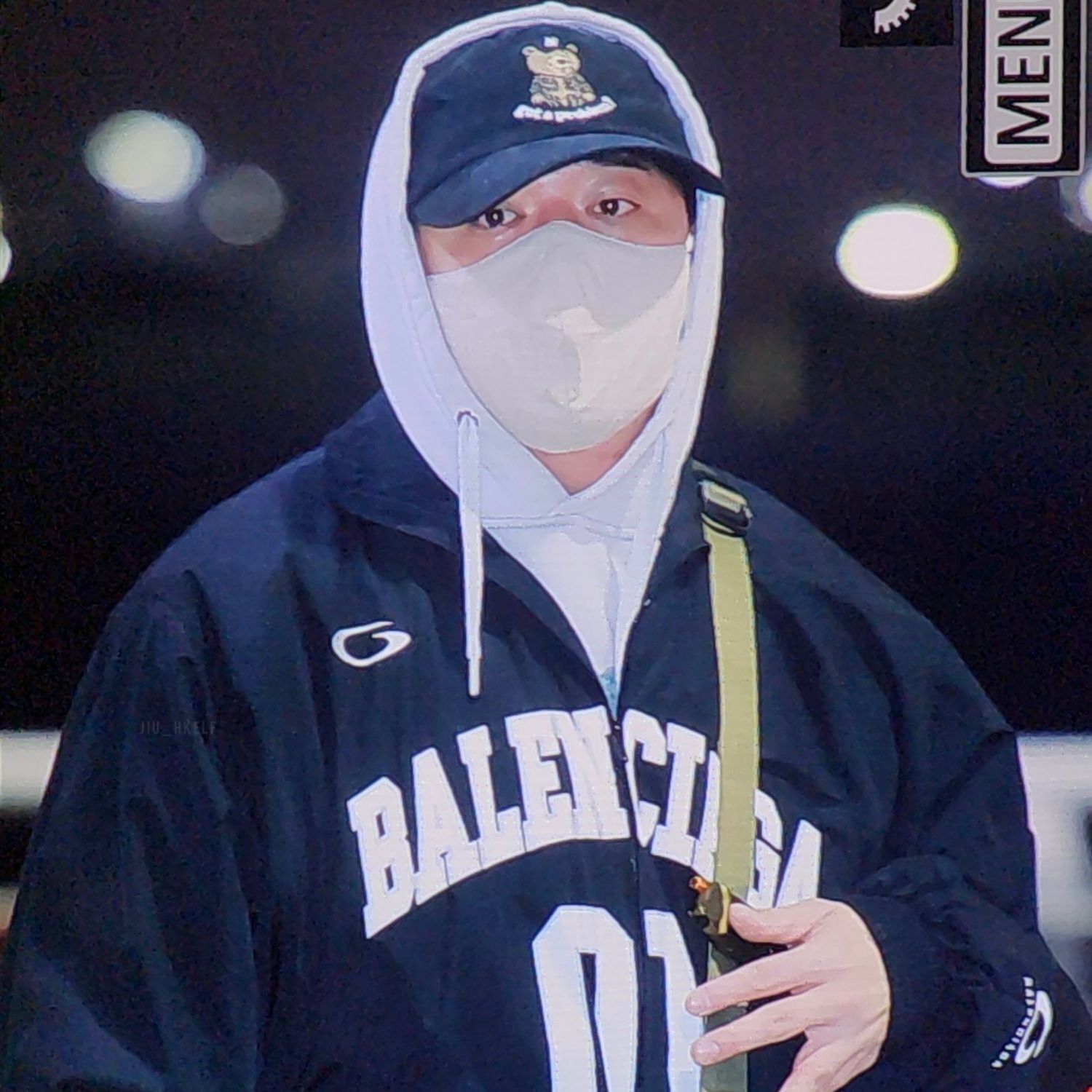 Latest photo of Shindong (Super Junior)