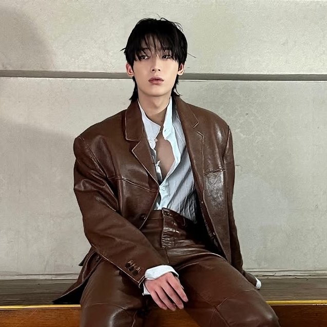 Recent activity shot of Sunoo (ENHYPEN)