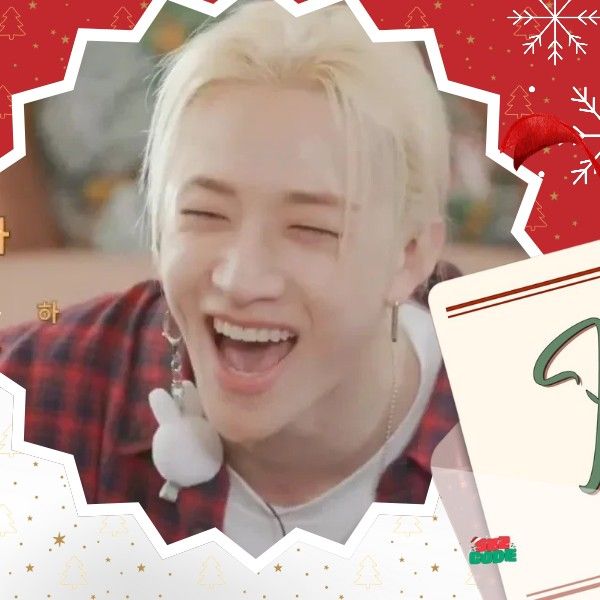 Recent activity shot of Bang Chan (Stray Kids)