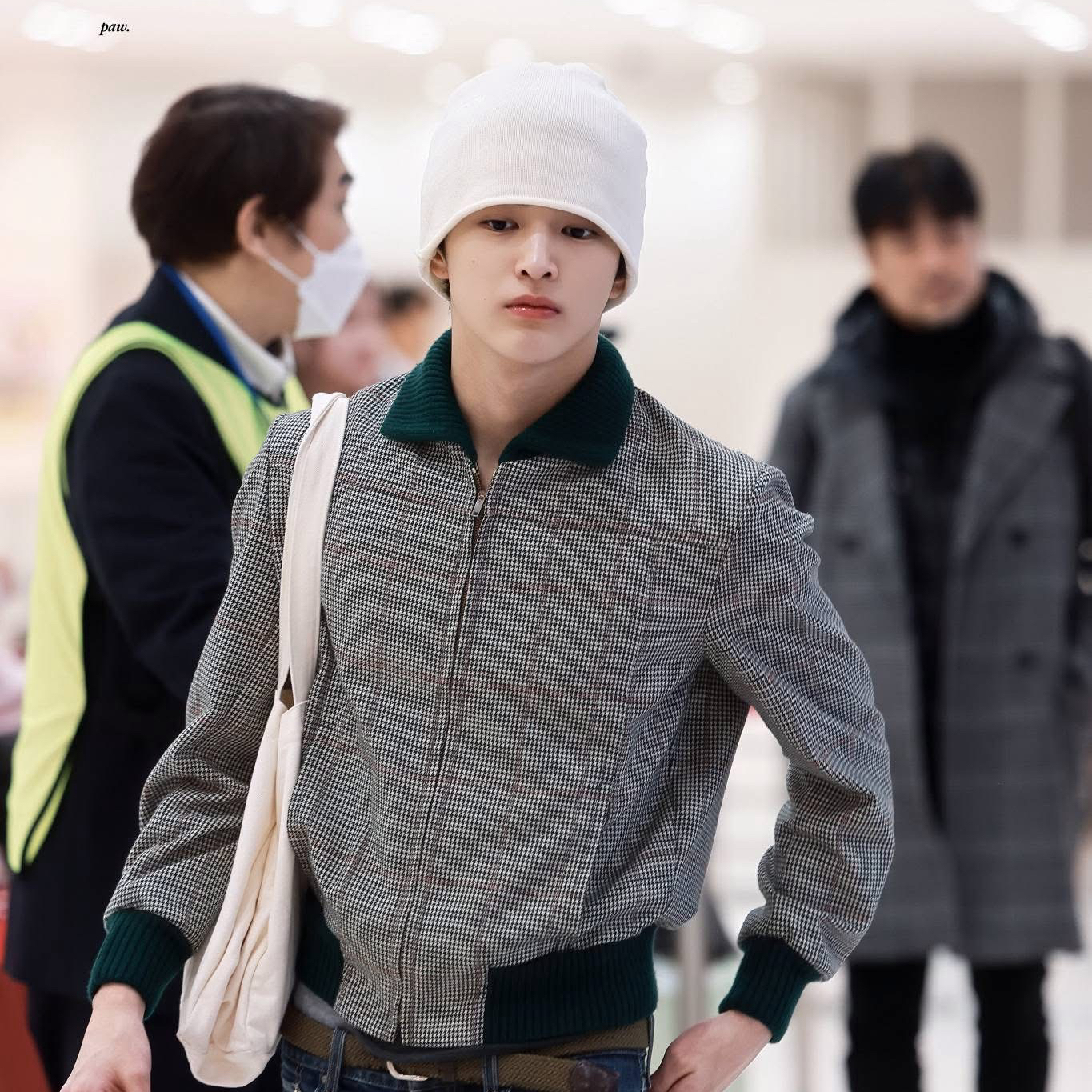 A moment captured by Keonho (CORTIS)'s fan