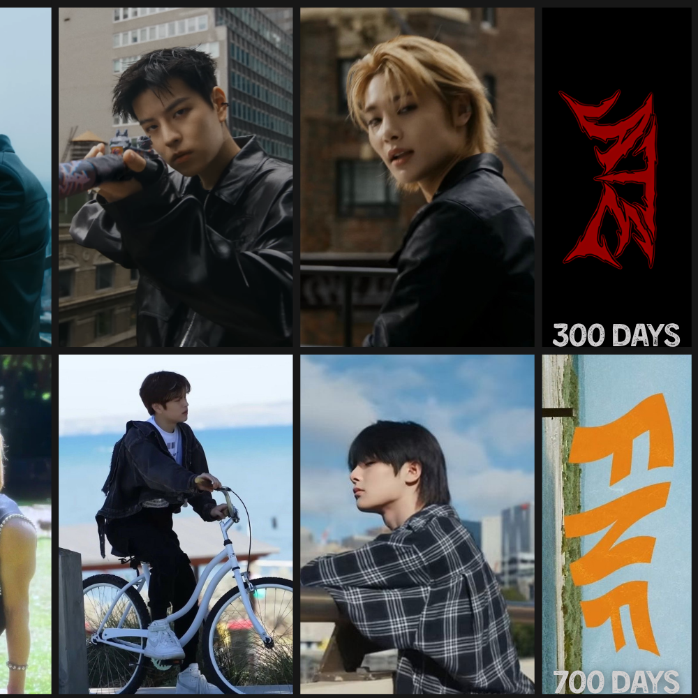 Behind-the-scenes cut of Stray Kids