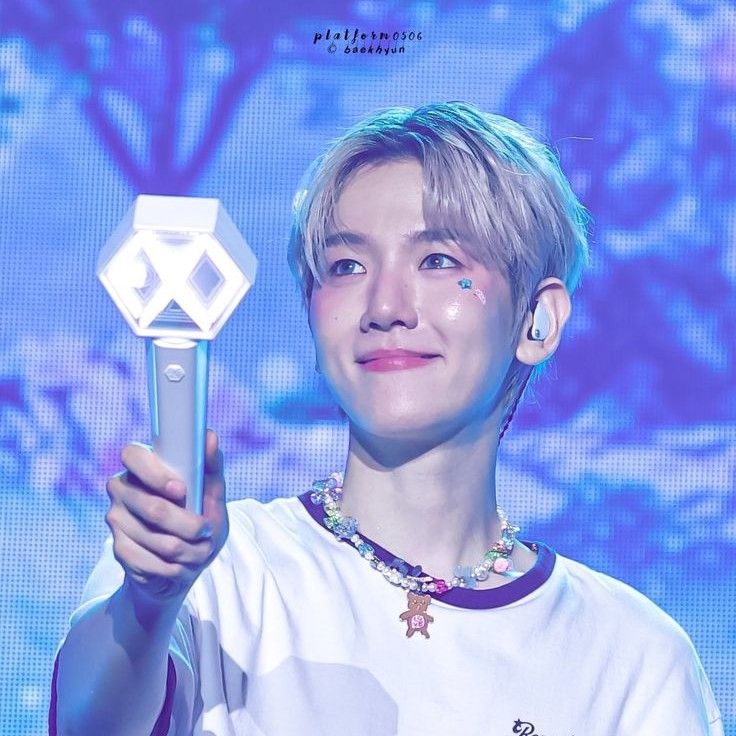 伯賢 (EXO)的幕後花絮