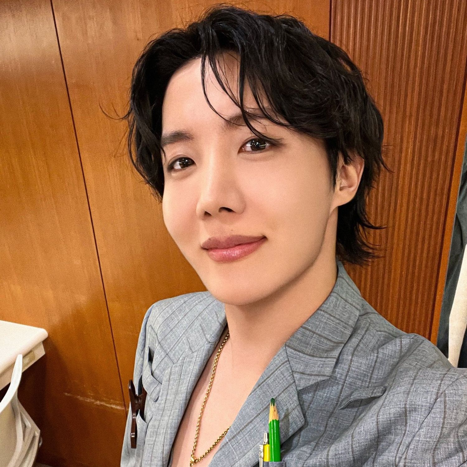 J-hope (防彈少年團)粉絲拍下的瞬間