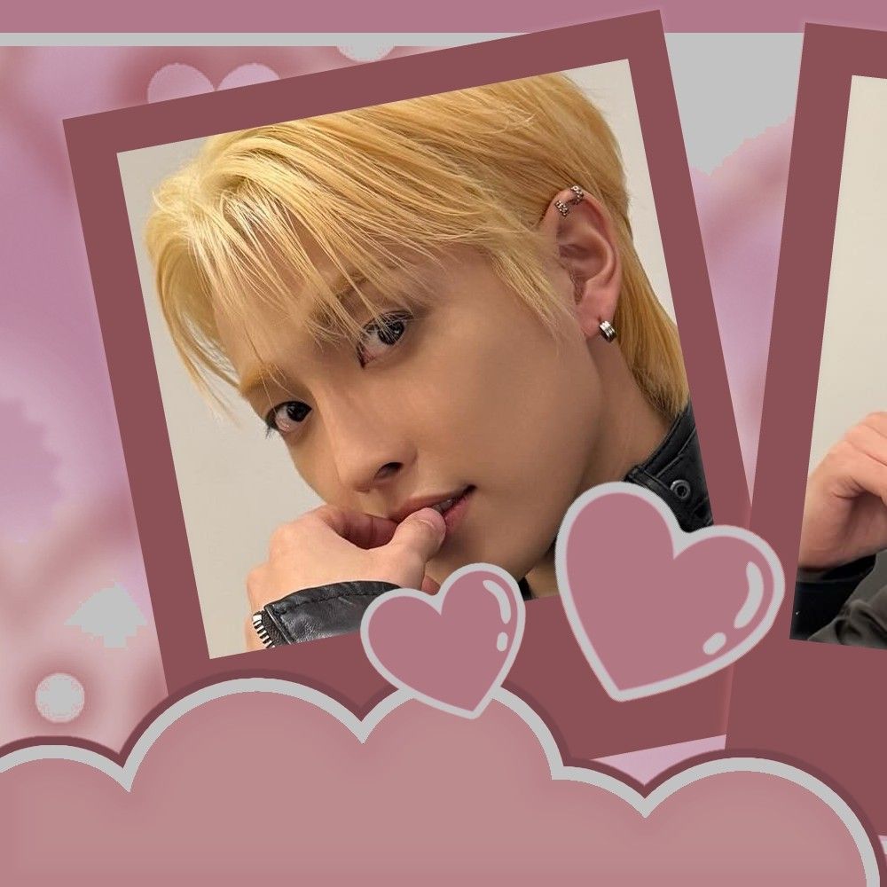 Recent activity shot of Hongjoong (ATEEZ)