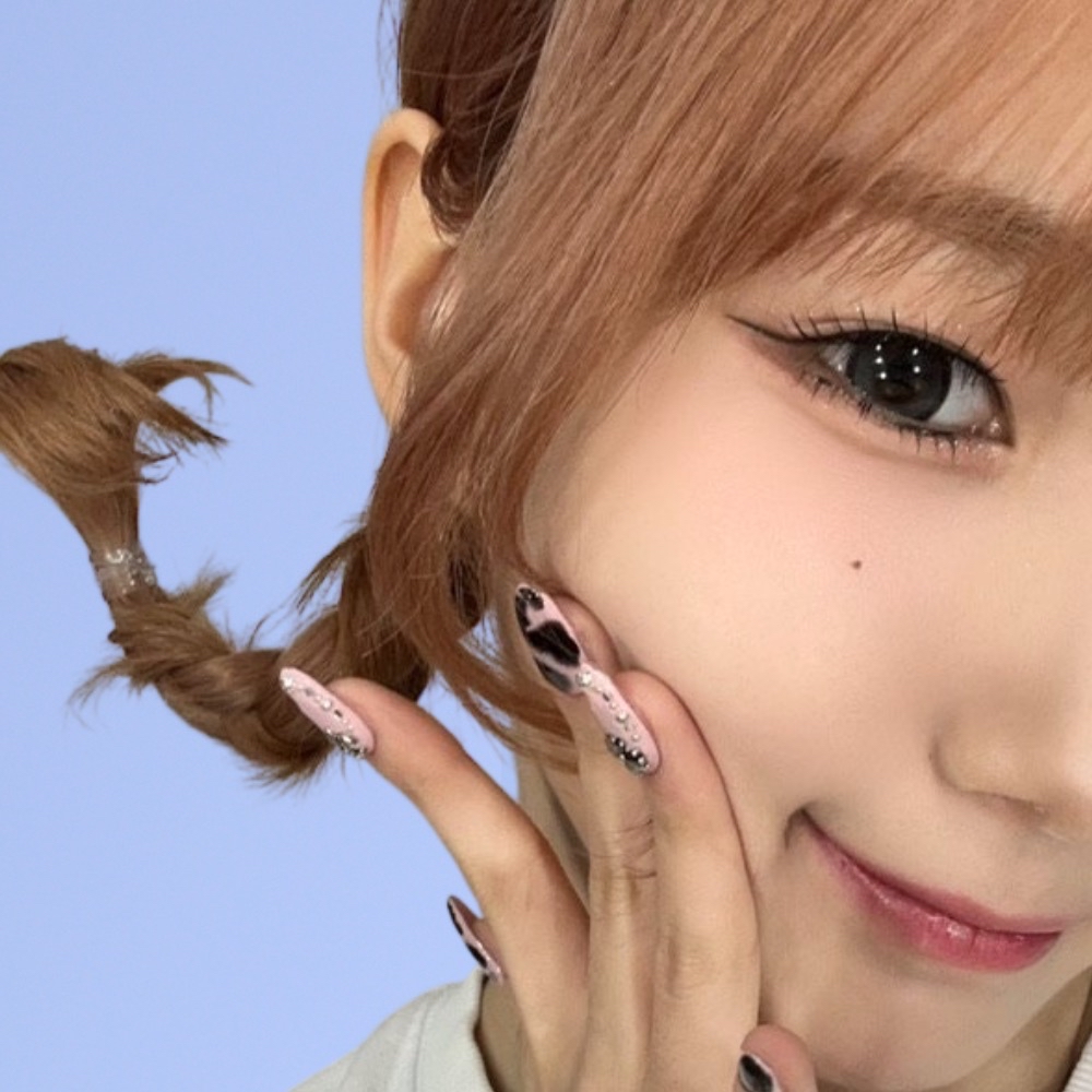 Behind-the-scenes cut of Seo Youngeun (Kep1er)