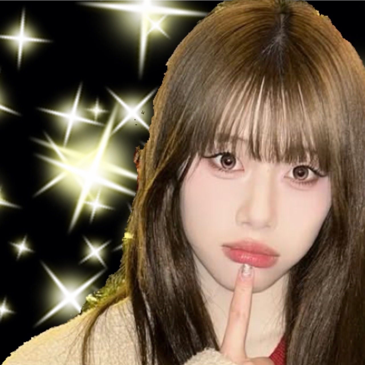 Behind-the-scenes cut of Takami Ayane (ME:I)