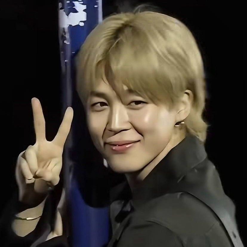 Recent activity shot of Jimin (BTS)
