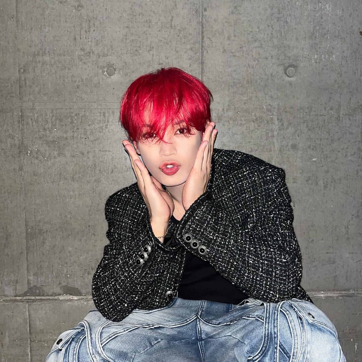 Recent activity shot of Yonashiro Sho (JO1)