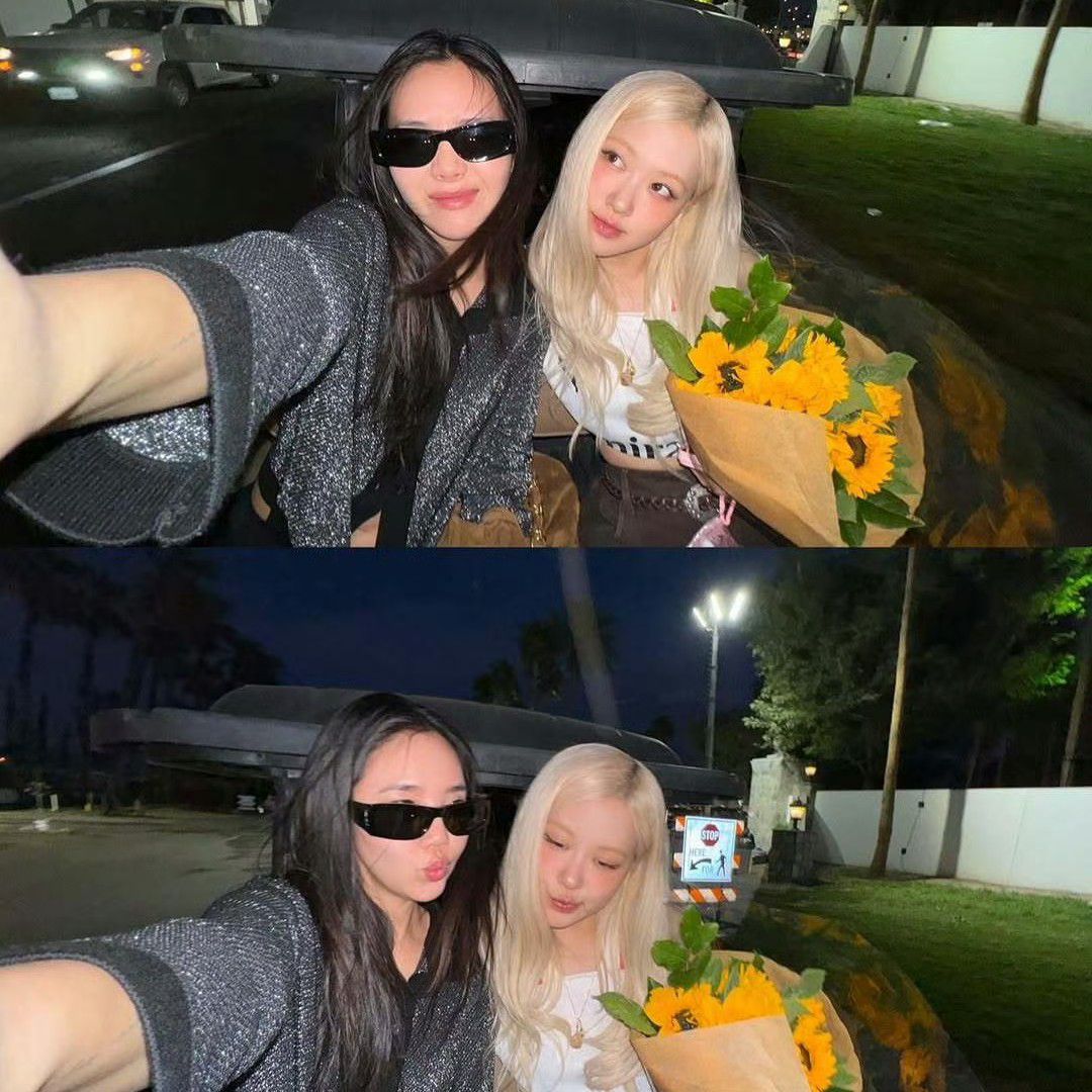 ロゼ (BLACKPINK)ファンが撮った瞬間