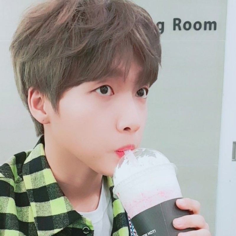 Behind-the-scenes cut of Jeong Sewoon