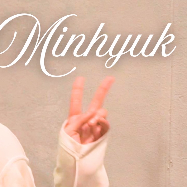 Behind-the-scenes cut of Minhyuk (MONSTA X)