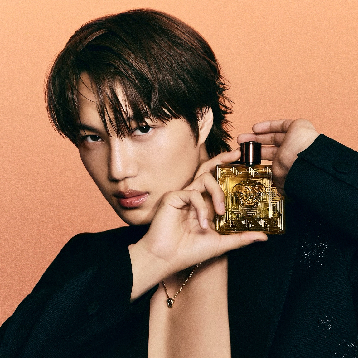 A moment captured by Kai (EXO)'s fan