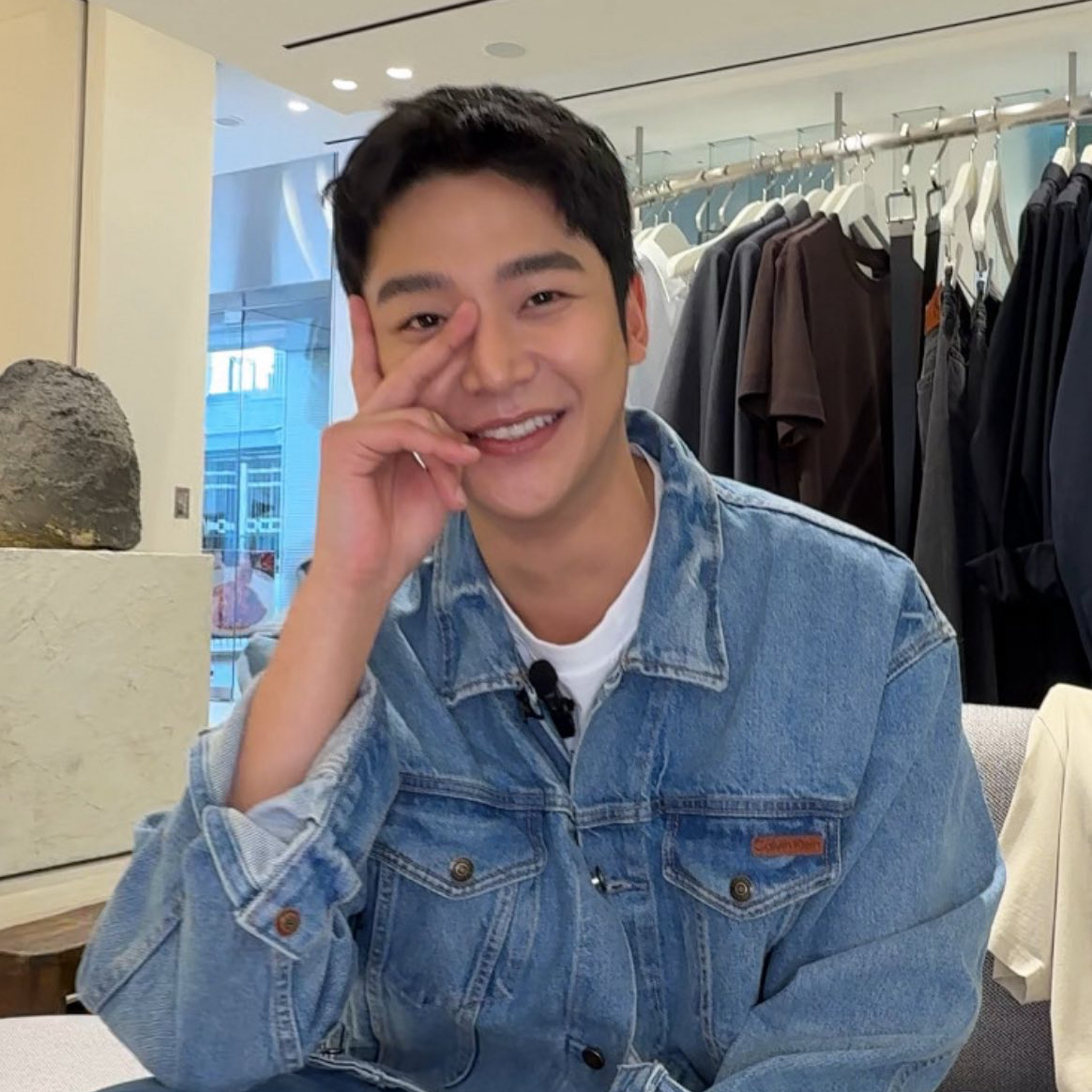 Recent activity shot of Rowoon