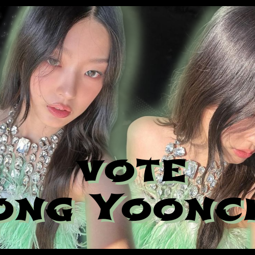 Behind-the-scenes cut of Yoonchae (KATSEYE)