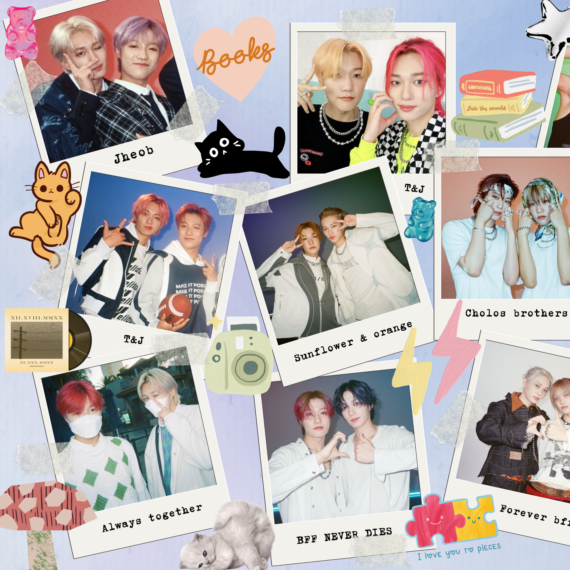 Recent activity shot of THEO (P1Harmony)